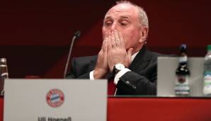 Uli Hoeneß erlebte bei der Jahreshauptversammlung einen emotionalen Abschied.