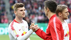 Timo Werner hat Robert Lewandowski überschwänglich gelobt.