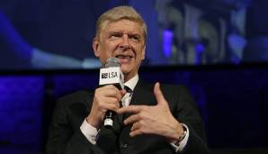 Rang 4: Arsene Wenger (11,0 Prozent der Stimmen)