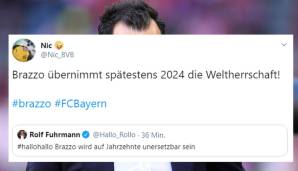 Der könnte dann 2024 die Nachfolge von Salihamidzic antreten, nachdem der dann 47-Jährige die Weltherrschaft übernommen hat.