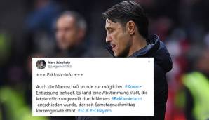 Welche Bayern-Stars sich wohl gegen Kovac ausgesprochen haben? Man weiß es nicht!