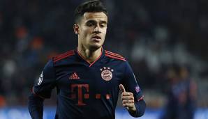 Beim Wechsel von Philippe Coutinho zum FC Bayern spielte auch Lucio eine Rolle.