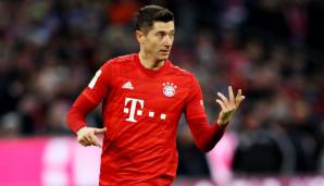 Robert Lewandowski hat mittlerweile 220 Bundesligatore erzielt.