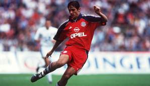 Platz 3: Roque Santa Cruz am 28. August 1999 gegen die SpVgg Unterhaching (18 Jahre, 12 Tage).