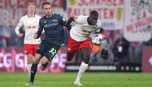 Dayot Upamecano wechselte 2017 zu RB Leipzig.