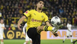 Achraf Hakimi ist offenbar in den Fokus des FC Bayern geraten.