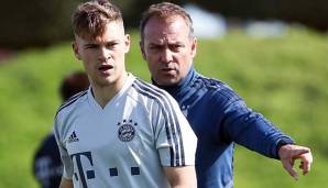 Will beim FC Bayern München noch mehr Leader sein und konstant auf einer Position spielen: Joshua Kimmich.