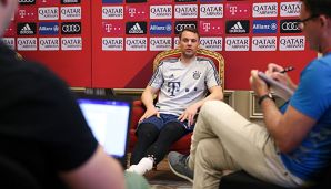 Manuel Neuer hat sich zur Verpflichtung von Alexander Nübel geäußert.