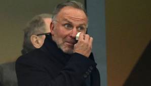 Karl-Heinz Rummenigge soll einen Beleidigungsbrief von den Ultras erhalten haben.