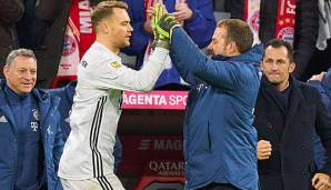 Manuel Neuer hat Bayern-Trainer Hansi Flick in den höchsten Tönen gelobt.