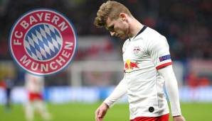 Wechsel vom Tisch? Timo Werner zieht es im Sommer offenbar nicht zum FC Bayern München.