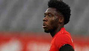 Startete beim FC bayern in dieser Saison durch: Shootingstar Alphonso Davies.