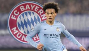 Leroy Sane soll sich mit dem FC Bayern einig sein.