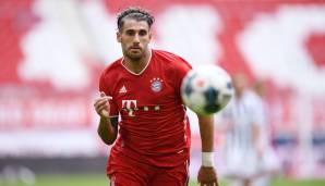 Javi Martinez gewann in dieser Saison seine achte Meisterschaft mit dem FC Bayern München.