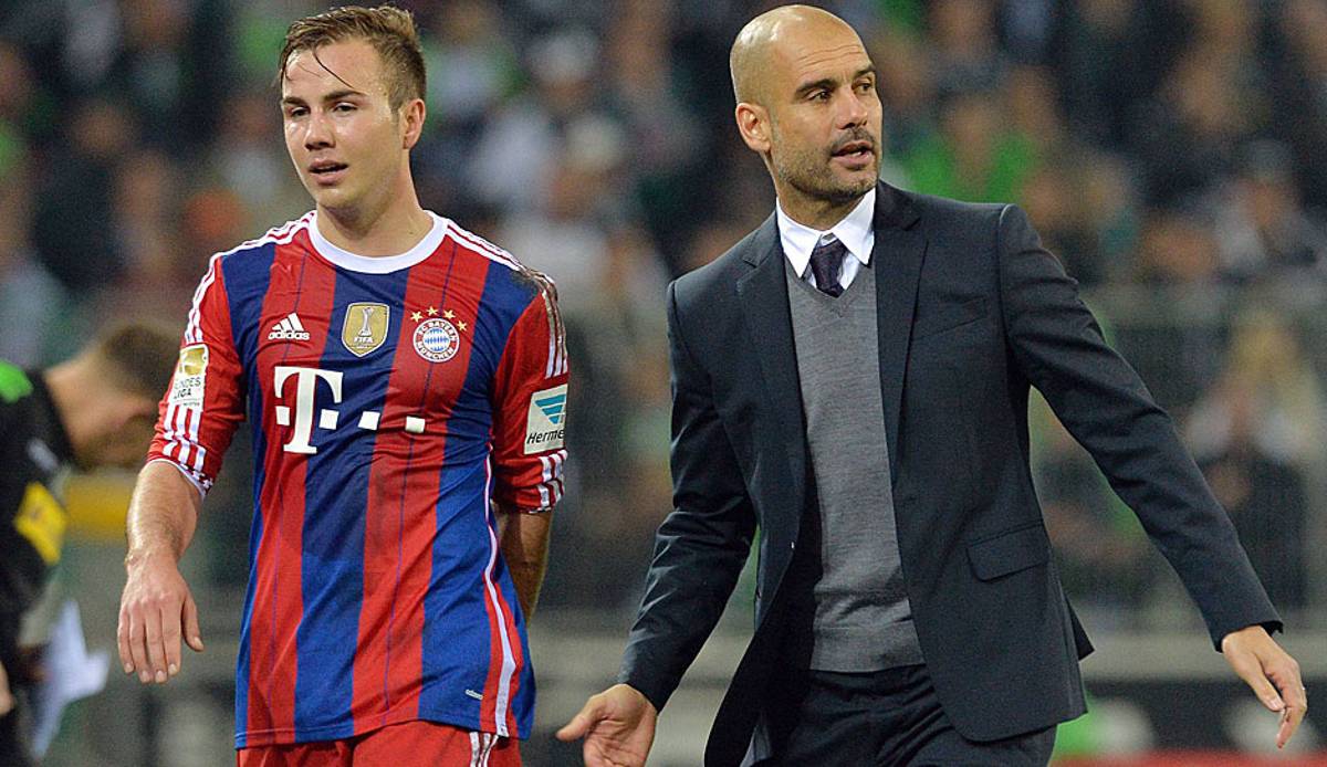 Mario Götze wechselte wegen Pep Guardiola zum FC Bayern.