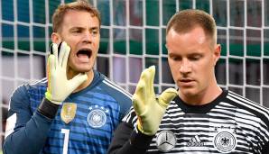 Neuer und ter Stegen zählen zu den besten Torhütern der Welt.