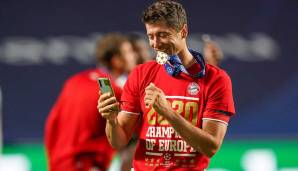 Deutschlands Fußballer des Jahres 2020: Robert Lewandowski vom FC Bayern.