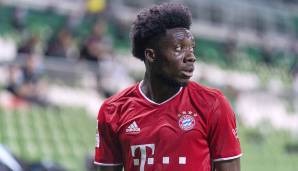 Crystal Palace war an Alphonso Davies interessiert.