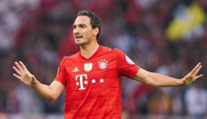 PLATZ 2 - Mats Hummels: 2019 für 31 Millionen Euro zu Borussia Dortmund