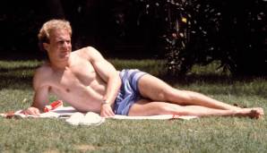 Karl-Heinz Rummenigge im Sommer 1982.