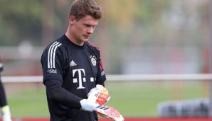 Alexander Nübel könnte in dieser Saison auch die Nummer drei beim FC Bayern sein.