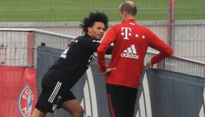 Leroy Sane verletzte sich in Hoffenheim am Knie.