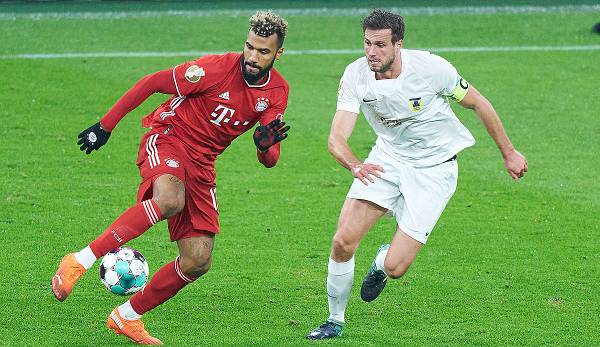 Eric Maxim Choupo-Moting kam ablösefrei zum FC Bayern.