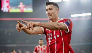 Geht die Erfolgsserie von Lewandowski und dem FCB in der Champions League weiter?