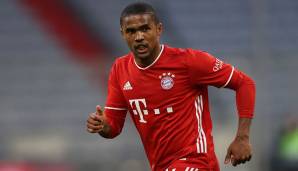 Gekommen, um zu gehen? Douglas Costa wird wohl nicht über seine einjährige Leihe hinaus beim FC Bayern bleiben.