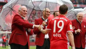 Gab es ein Gespräch zwischen Uli Hoeneß und Mario Götze?