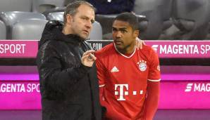 Douglas Costa wird mit dem Bayern-Fußball unter Hansi Flick nicht richtig warm.