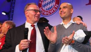 Karl-Heinz Rummenigge hat von einem emotionalen Treffen mit Pep Guardiola berichtet.