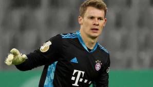 Alexander Nübel kam bei den Bayern erst zweimal zum Einsatz.