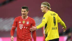 Hansi Flick kann sich Erling Haaland beim FC Bayern vorstellen.