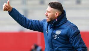 Martin Demichelis wird wohl der alleinige Trainer der Amateure des FC Bayern ab Sommer.