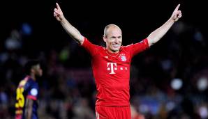 PLATZ 6 - ARJEN ROBBEN (NIEDERLANDE): 201 Spiele / 99 Tore. Robben ist einer der erfolgreichsten Bayern-Spieler aller Zeiten. Zehn Jahre spielte er in München, kehrte bei Groningen nochmal kurz zurück und hat inzwischen aufgehört.