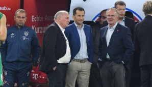 Im Frühjahr sind die Streitereien zwischen Flick und Salihamidzic nach Informationen von SPOX und Goal eskaliert. Lediglich das gemeinsame Einschreiten von Rummenigge und Hoeneß konnte schlichtend wirken.