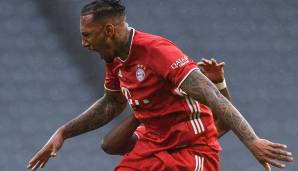 Spielte zehn Jahre beim FC Bayern und gewann zweimal das Triple: Jerome Boateng.