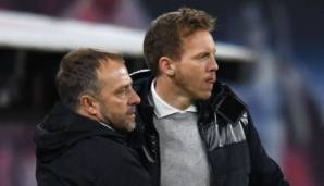 15 Millionen Euro aufwärts würde RB dem Vernehmen nach für Nagelsmann (Vertrag bis 2023) aufrufen. So viel Geld wurde noch nie für einen Trainer bezahlt. Nagelsmann selbst stellte am Sonntag erneut klar, "keinen Krieg" anzetteln zu wollen.