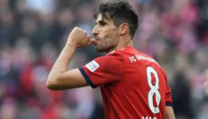 Verlässt die Bayern nach neun Jahren und zahlreichen Titeln: Javi Martinez.