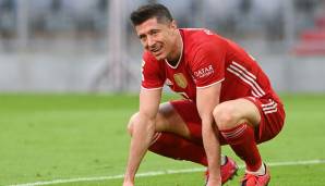 Robert Lewandowski spielt seit 2014 beim FC Bayern.