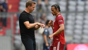 Nagelsmann hat kein Verständnis für die Pfiffe gegen Sane.