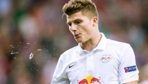 Marcel Sabitzer spielte in der Saison 2014/15 per Leihe von RB Leipzig bei RB Salzburg.