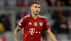 Lucas Hernandez erwartet ein zweites Kind mit seiner Ehefrau Amelia.