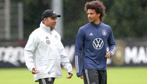 Hansi Flick ist von Leroy Sane hellauf begeistert.