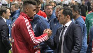 Jerome Boateng geriet offenbar mit Hasan Salihamidzic aneinander.