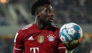 Alphonso Davies verzeichnete in der bisherigen Saison bereits fünf Assists.