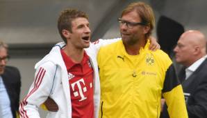 Jürgen Klopp schwärmt von Thomas Müller.