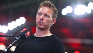 Julian Nagelsmann stellt sich vor dem Heimspiel der Bayern gegen Bielefeld den Fragen der Medien