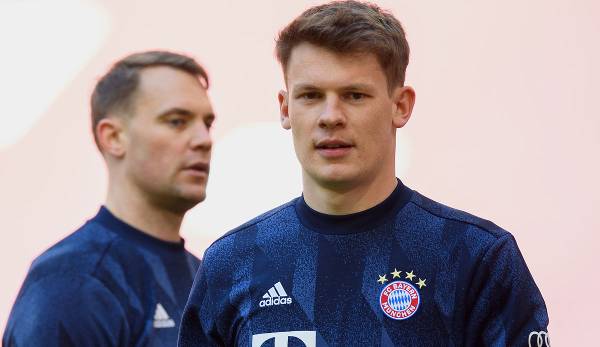 Alexander Nübel kam in der Vorsaison bei Bayern auf nur vier Pflichtspiele.